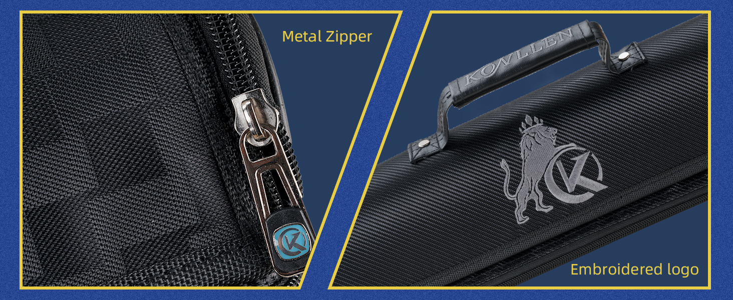 KONLLEN Сумка для кия для більярдного кия Oxford Cloth, 2 шт, B-01