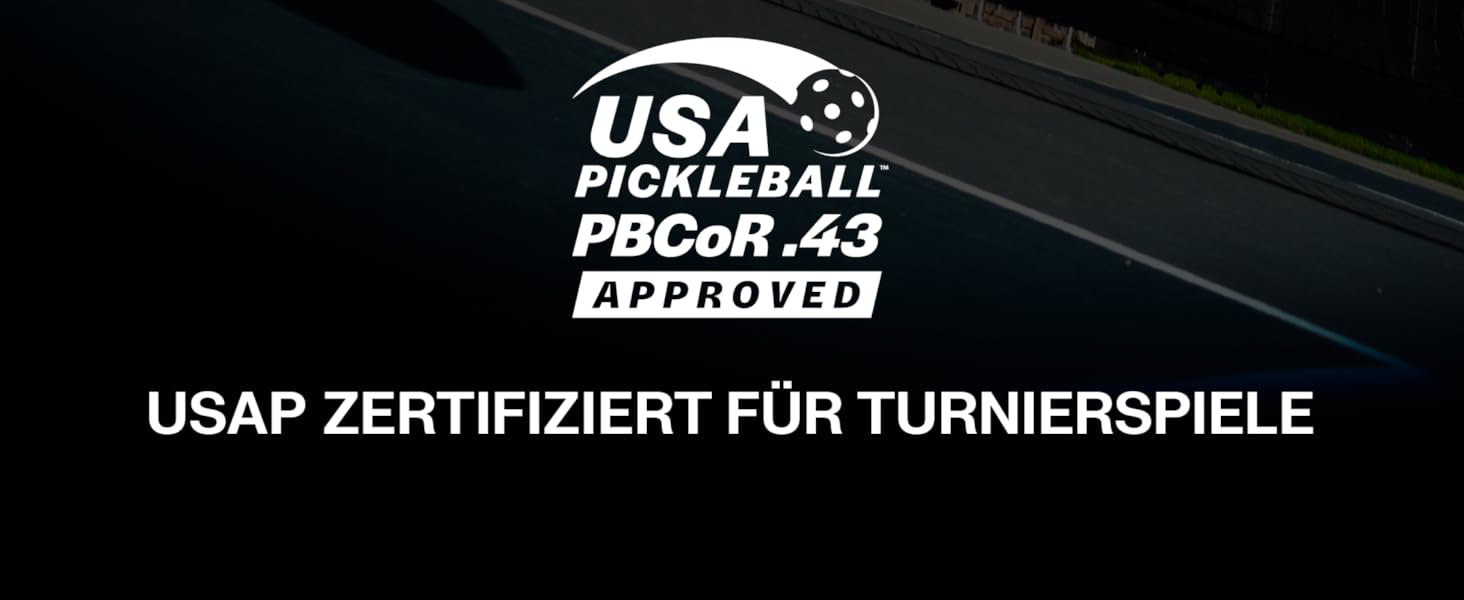 Паддл для піклболу JOOLA Vision/Double Vision з SK-фолією, USAP-сертифікат (Perseus Heat Vision - Blaze Red)