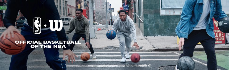 Баскетбольний м’яч Wilson NBA Player ICON UV Стеф Каррі