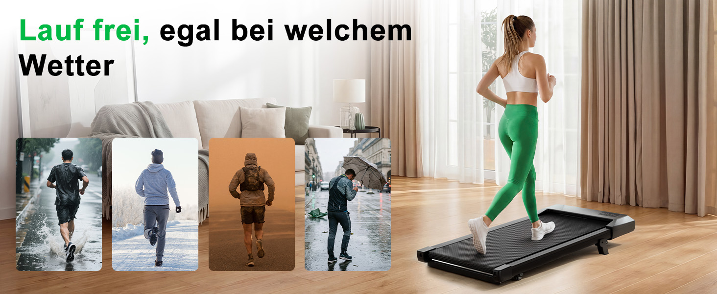 Бігова доріжка Lacuffy Walking Pad з нахилом та AI-тренуванням, керування через додаток, для дому та під стіл, макс. 136 кг, 90 см, чорна