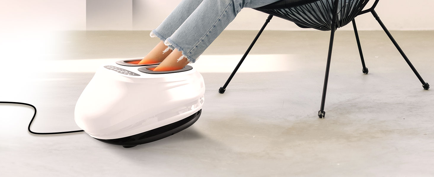 Масажер MASSAGEWERK Shiatsu для шиї та спини, електричний з функцією підігріву, чорний, для зняття м'язових болів та напруги, ергономічний