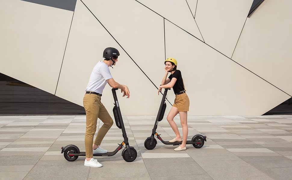 Електросамокат Segway-Ninebot E45D, 20 км/год, запас 45 км, вулиця дозволена