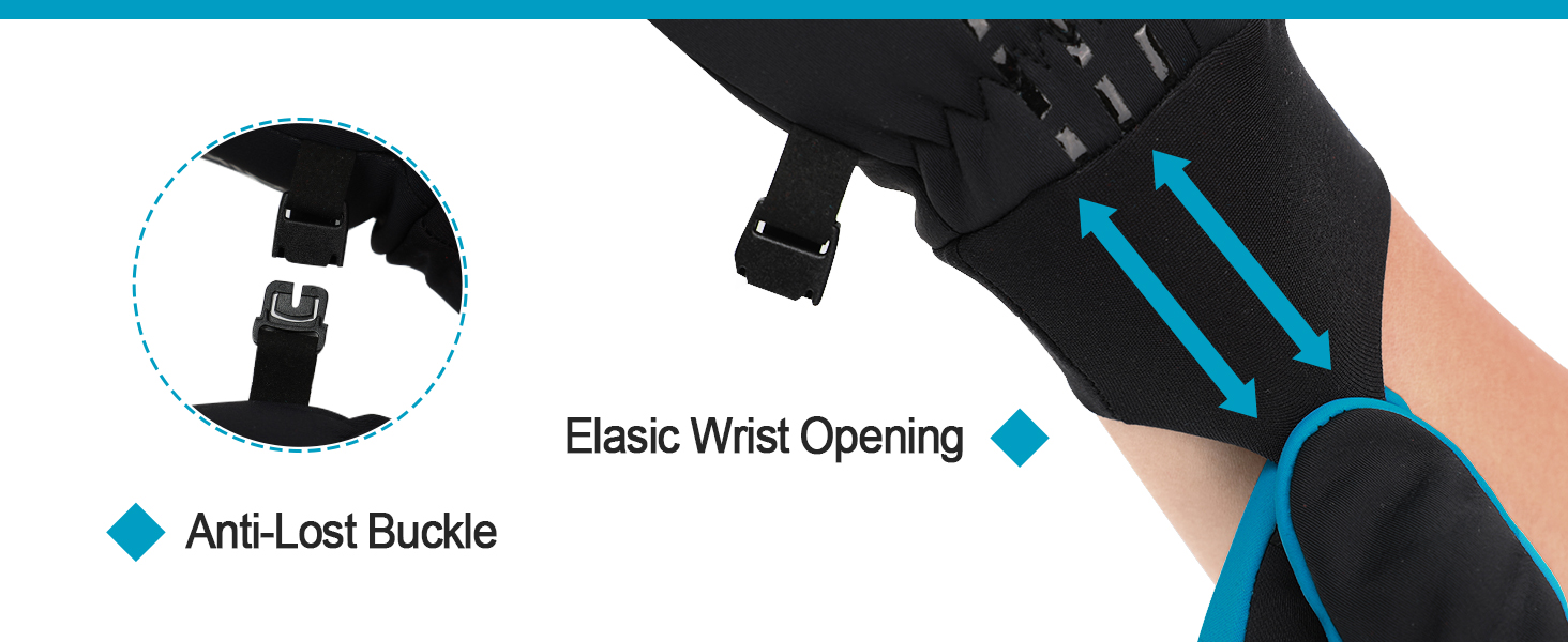 Зимові рукавички для велоспорту та катання на лижах з сенсорним екраном, вітрозахисні, теплі, зелені, XL