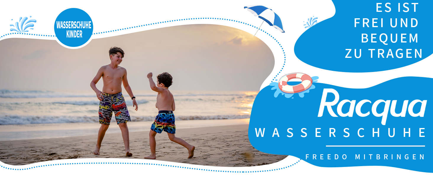 Дитячі водяні черевики Raqua Mermaid - Hdk1602, 33 EU