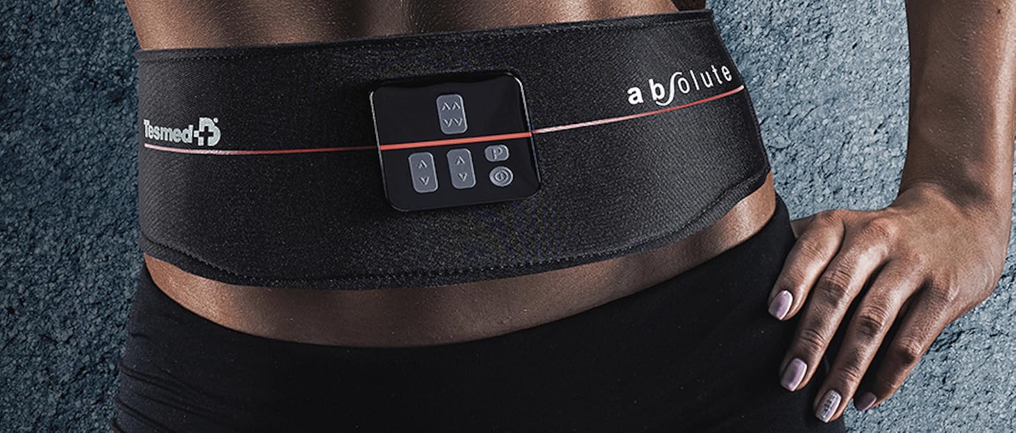 TESMED TE-880R Plus: Музелелектричний стимулятор TENS EMS, пристрій для зняття болю та масажу, 73 програми (2 налаштовуються), 8 електродів