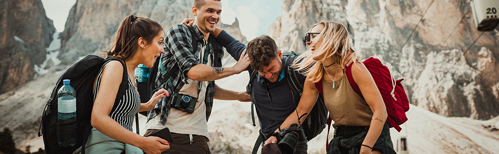 Жіночі трекінгові черевики Riehmot, 41 EU, рожеві