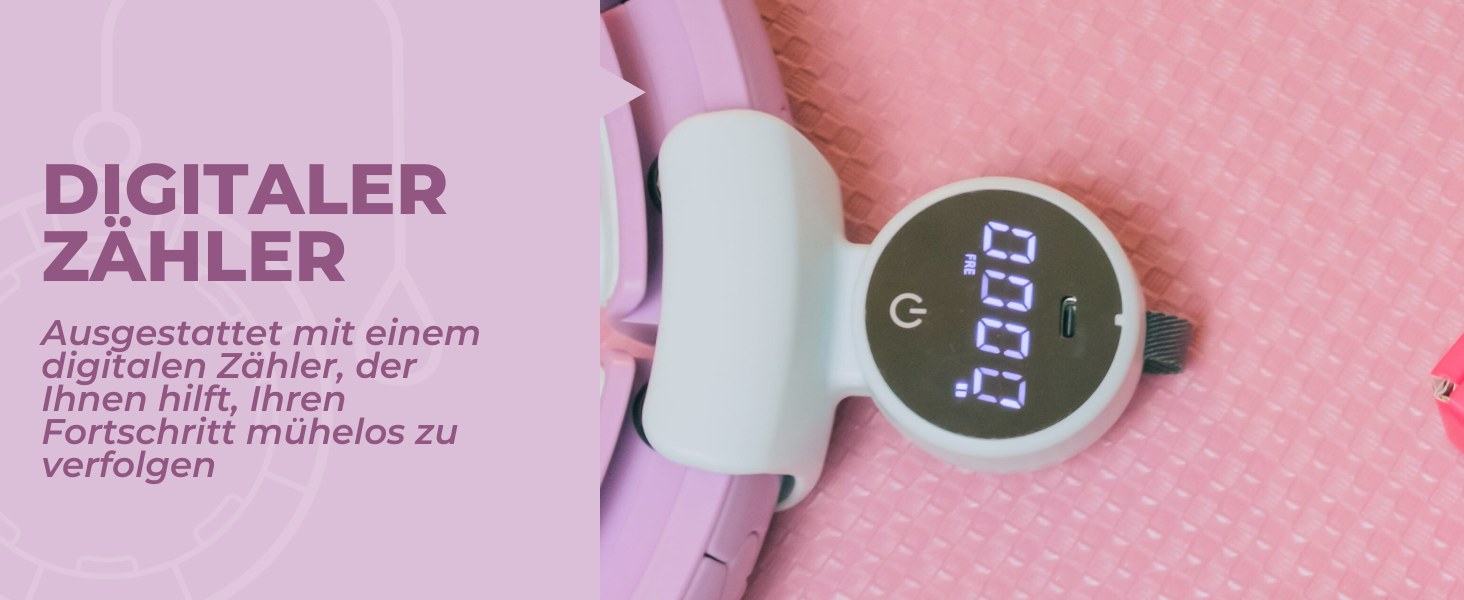 Розумний хулахуп Swiss Activa+ S2 XXL для схуднення та фітнесу, для дорослих