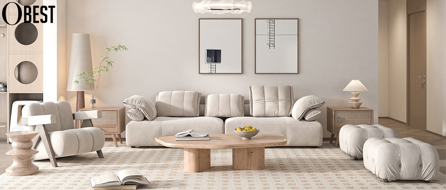 OBEST Електричний Насос для Шини 12000mAh, 20 PSI, Бездротовий, Подвійний, Автоматичне Вимкнення, Чорний