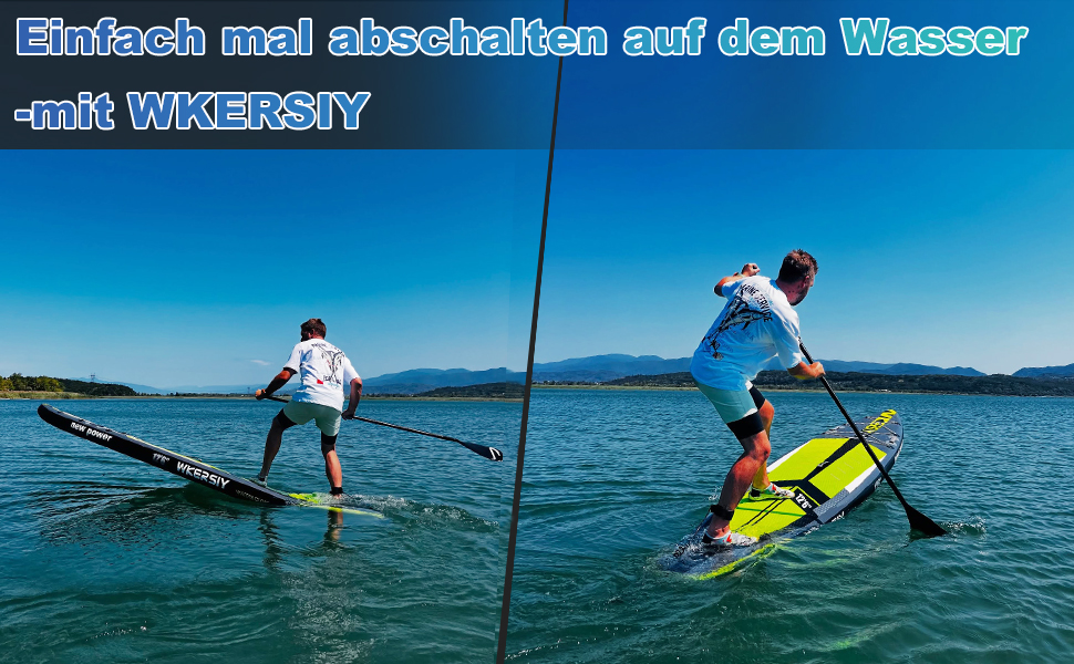 Надувний SUP Борд 380см для Турингу та Перегонів – Стабільний Станд Ап Падл Борд з високою вантажопідйомністю. Комплект Allround SUP з кріпленням для Action-Cam, підходить для йоги та риболовлі. Зелений 380*76см