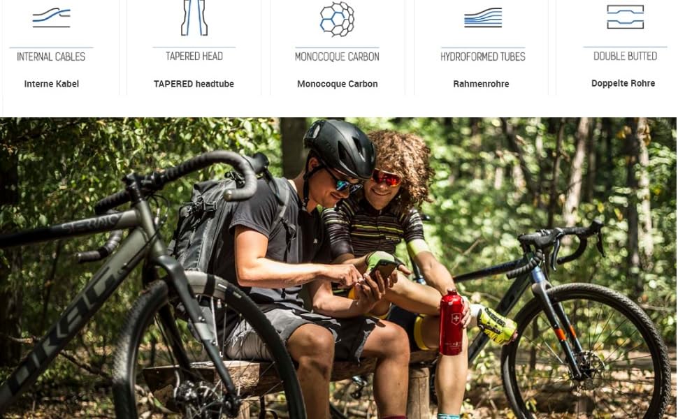 Велосипед Airtracks STERRATO 5.0, Shimano SORA, карбонова вилка, 2025