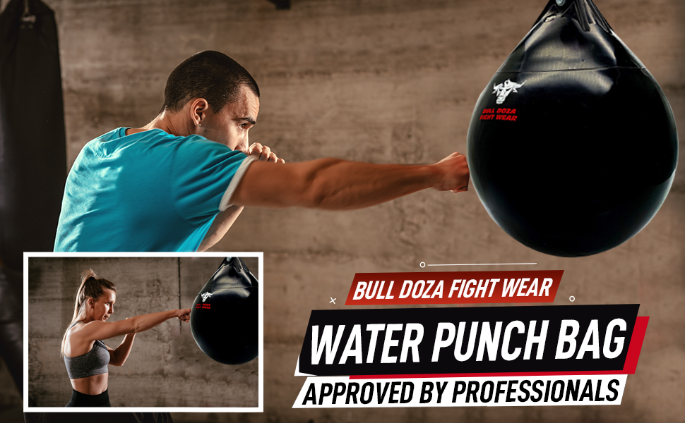 Боксерська груша Bull Doza Fight Wear - надміцна, водонепроникна, 3 розміри