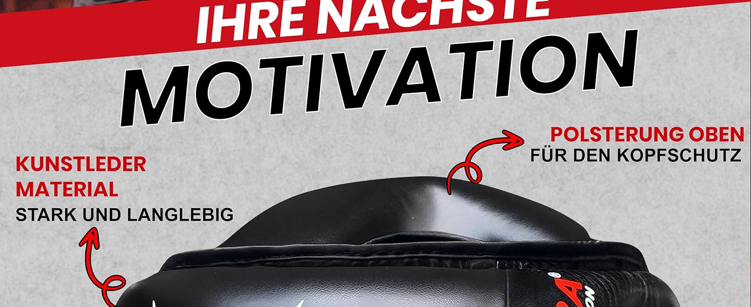 Захист голови Mytra Fusion для боксу, MMA, Муай Тай, Карате. Розміри L-XL, чорний