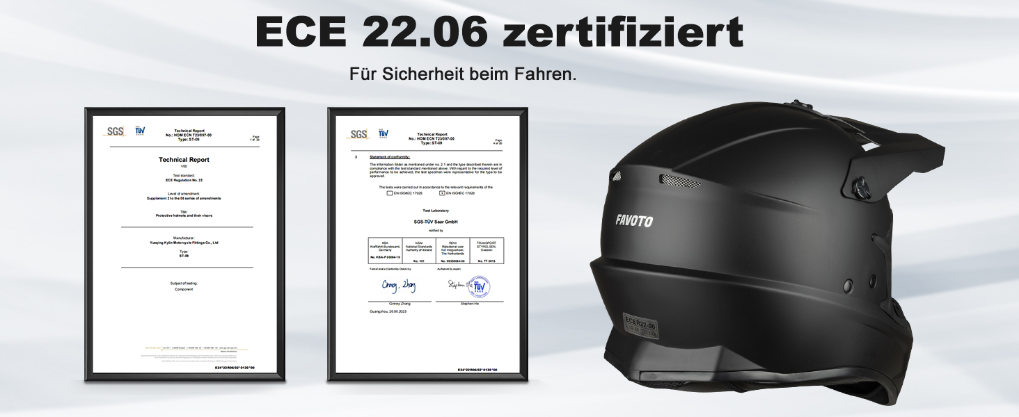 Мотокросовий шолом Fullface для дорослих, ECE 22.06, для мотоцикла, мопеда, ATV, UTV, MTB, сертифікований