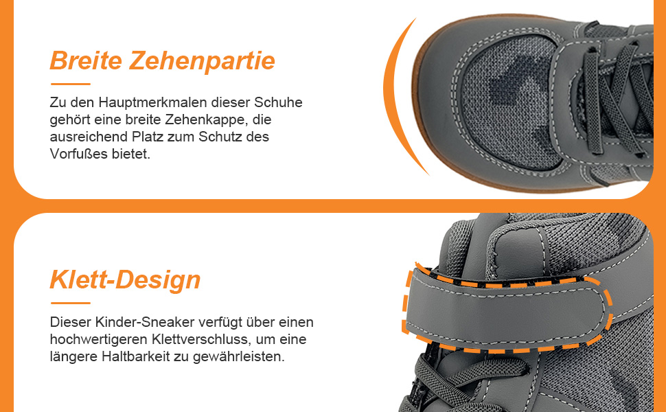 Дитячі трекінгові черевики Kinder: зручні та теплі зимові черевики для активного відпочинку (32 EU)