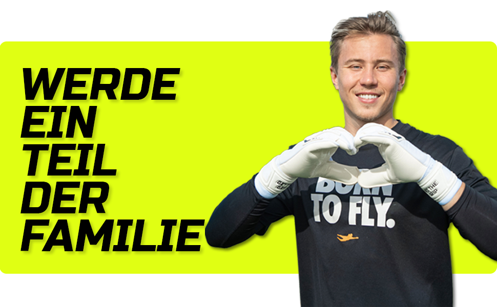 Воротарські рукавички GRIPMODE Torwarthandschuhe Herren Ultra Hybrid 2.0 - ультралегкі рукавички з подовженою зоною захвату та латексним покриттям Griptec® для футболу, розмір 7-11