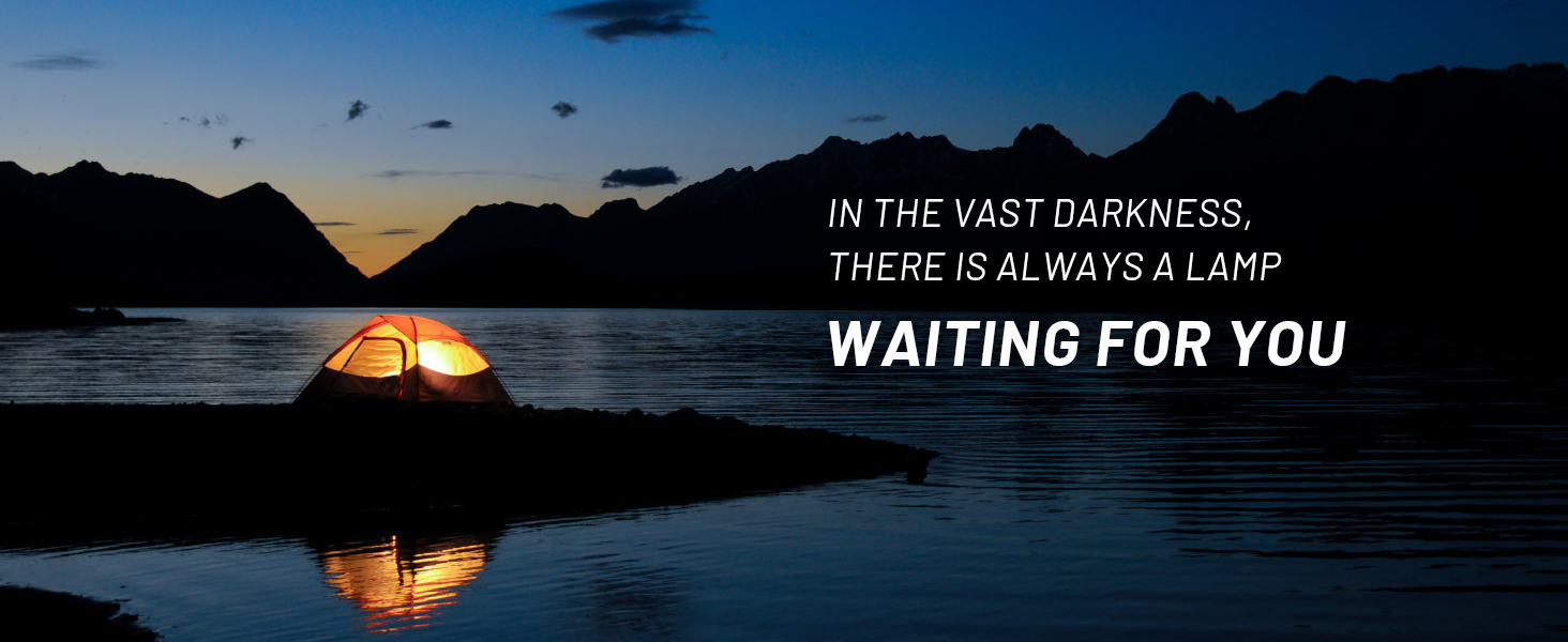 LED кемпінговий ліхтар Libovgogo з Bluetooth, радіо, сонячною зарядкою та Power Bank, IP65, 5000mAh