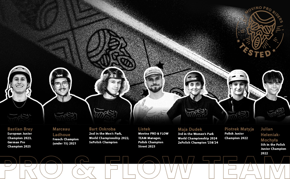 Movino Glide Stunt Scooter: професійний фристайл ролер з колесами 100 мм, дека з алюмінію 6061, вантажопідйомність 100 кг, ABEC 9, Glide - Gold