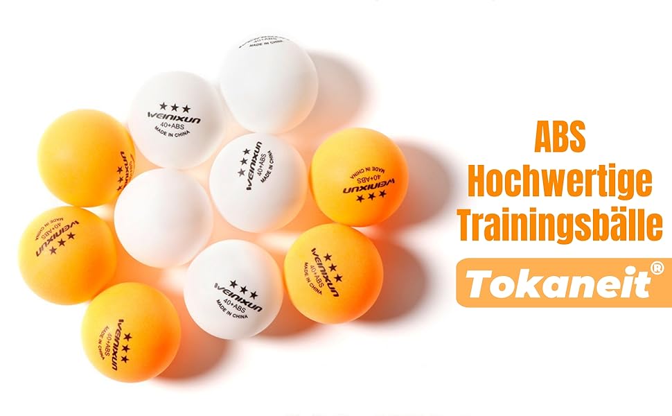 20 тенісних м'ячів для настільного тенісу, поліуретан 40+ якість, різні кольори, тренувальні м'ячі, високоякісні ABS-м'ячі, надзвичайно міцні для внутрішніх та зовнішніх столів для пінг-понгу, змагання та гри. 10 шт. білих + 10 шт. жовтих