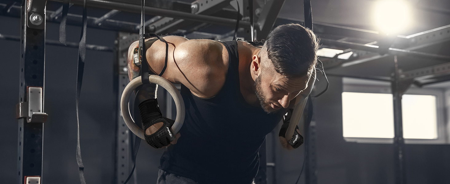 Фітнес рукавички ATERCEL для чоловіків та жінок: рукавички для тренувань, силових вправ, кросфіту, важкої атлетики та тренувань у залі