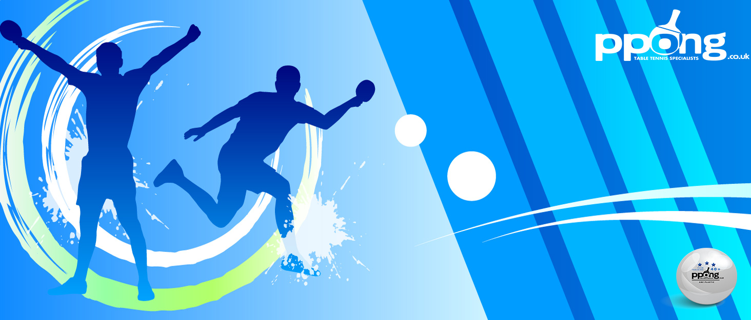PPONG Набір тенісних кульок для настільного тенісу – 24 шт. – 3 зірки, 40+ Pro ABS, білі – високопродуктивні кульки для гри в приміщенні та на вулиці