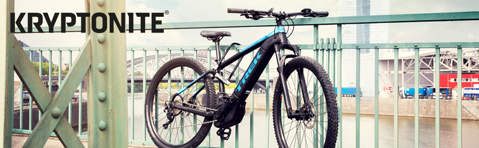 Замок Kryptonite Bügelschloss 6/10 для велосипеда з 120см кабелем KryptoFlex та кріпленням, 2 ключі
