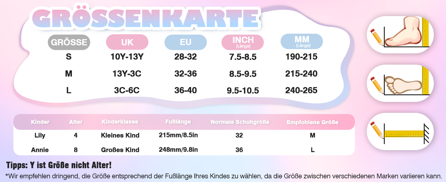 Дитячі ролики Kinder - регульовані, рожеві, для дівчаток та хлопчиків, 4 розміри, для початківців, для залу та вулиці (36-40 EU)