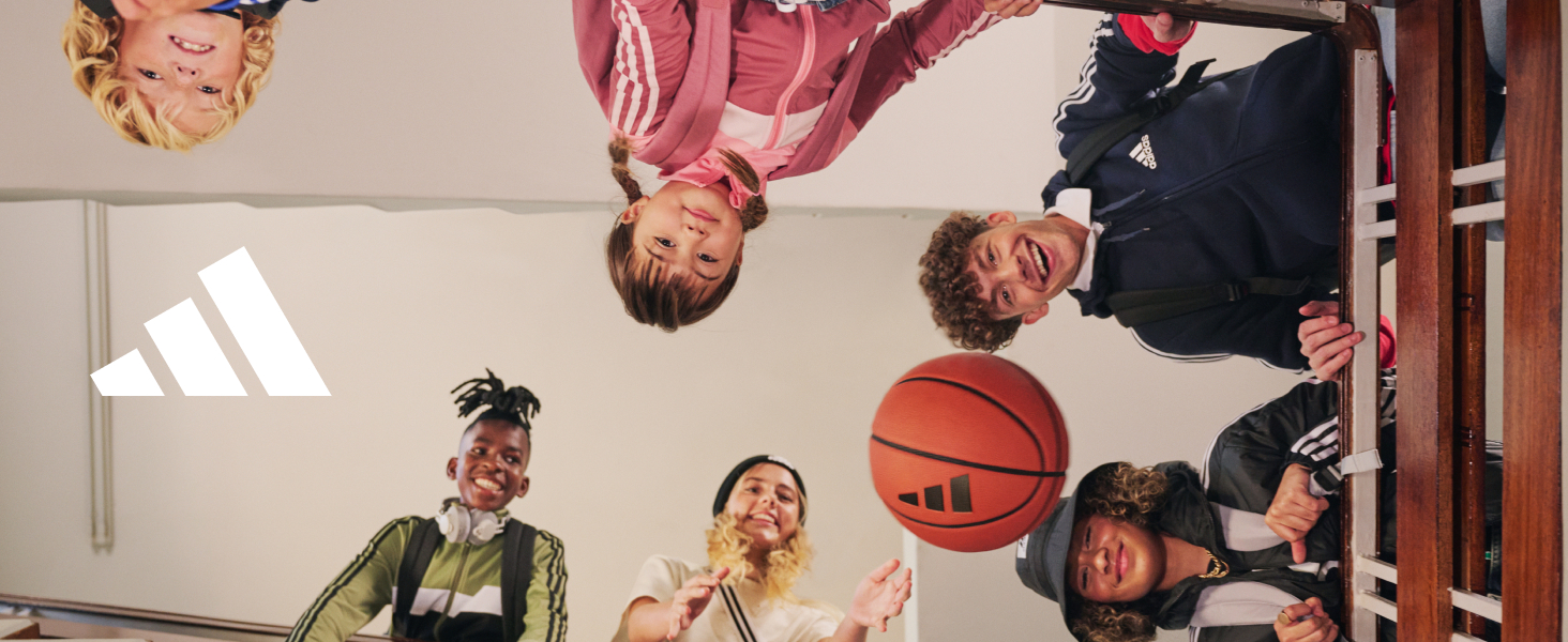 Дитячі кросівки Adidas TENSAUR Run 3.0 для дівчаток та хлопчиків (39 1/3 EU), рожевий, білий, фіолетовий