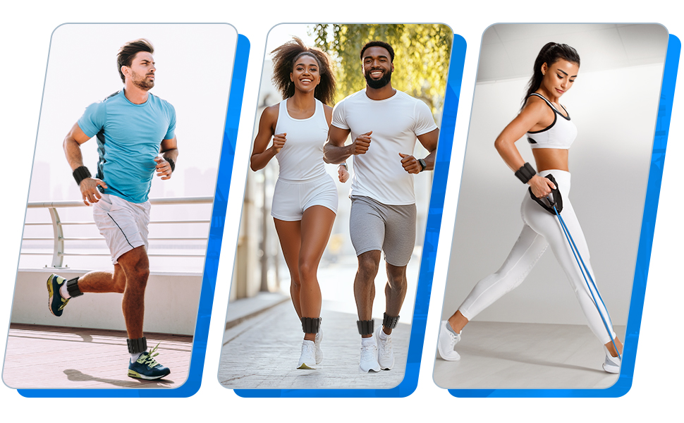 Гантелі для зап'ястя та кистей Cozlow, персикового кольору (набір 2 шт, по 0.45 кг кожна)