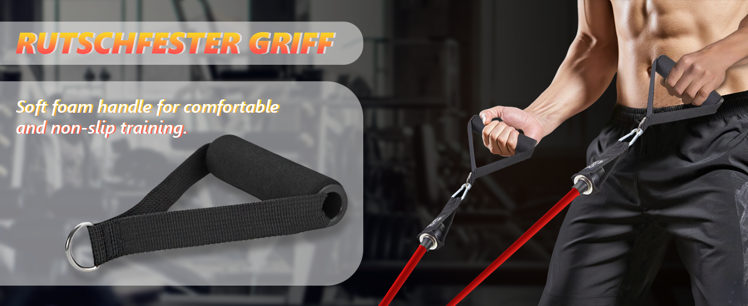 Набір еластичних стрічок Flintronic для фітнесу, силових тренувань та йоги (150 LBS, 12 шт.)