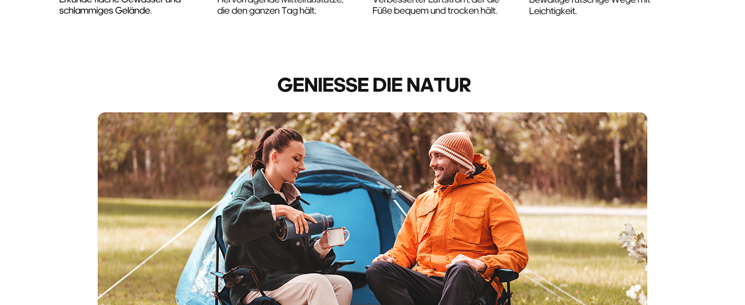 Черевики для трекінгу та подорожей NORTIV 8 Adventurer для жінок - дихаючі, зручні, розмір 40.5 EU, бежево-лілові