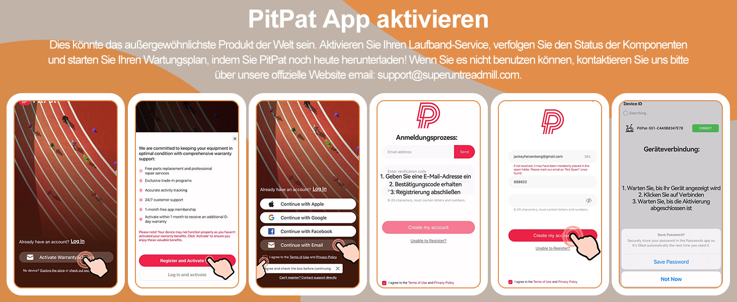 Бігова доріжка Lacuffy Walking Pad з нахилом для дому та офісу, керування через додаток, AI-тренування, підтримує до 136 кг, 90 см, чорна