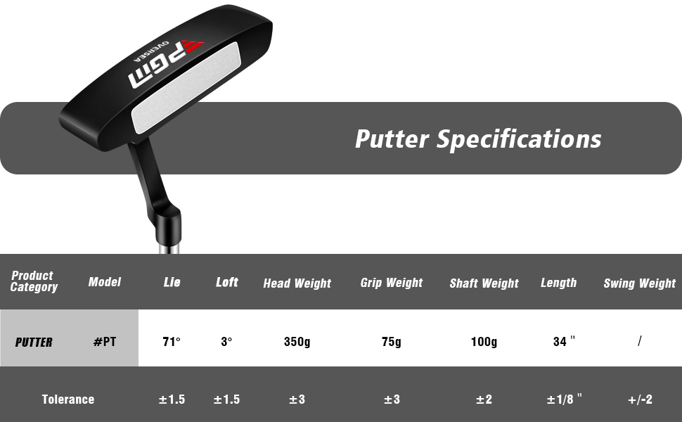 Повний комплект гольф-клубов PGM для чоловіків, 12 штук: 3 дерев'яні клюки (#1, 3, 5), 1 гібридний клюк (#4H), 6 залізо (#5, 6, 7, 8, 9, PW), 1 пісочний клюк (55°), 1 паттер – сумка для гольфу, подарунок для гольфістів, графіт