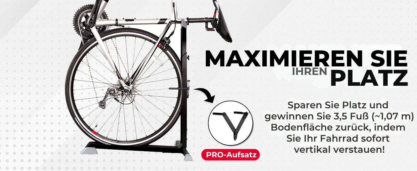 Підставка для велосипеда Bike Nook Pro: вертикальна, для гаража та дому, з корзиною, 1 шт.