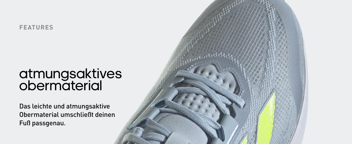 Кросівки для бігу Adidas Duramo RC2 жіночі, 41 1/3 EU, Clear Sky/Zero/Metalic Halo Silver