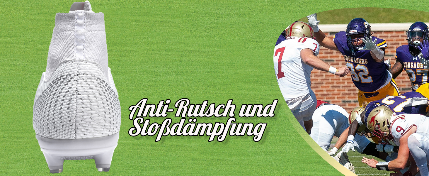 Чоловічі футбольні бутси з шипами, професійні, хай-топ, дихаючі, для тренувань, чорні, розмір 45 EU