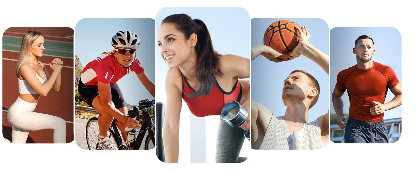 AUVON TENS пристрій для зняття болю: реінотерапія з 24 програмами, 2 канали, 12 електродів, EVA-сумка