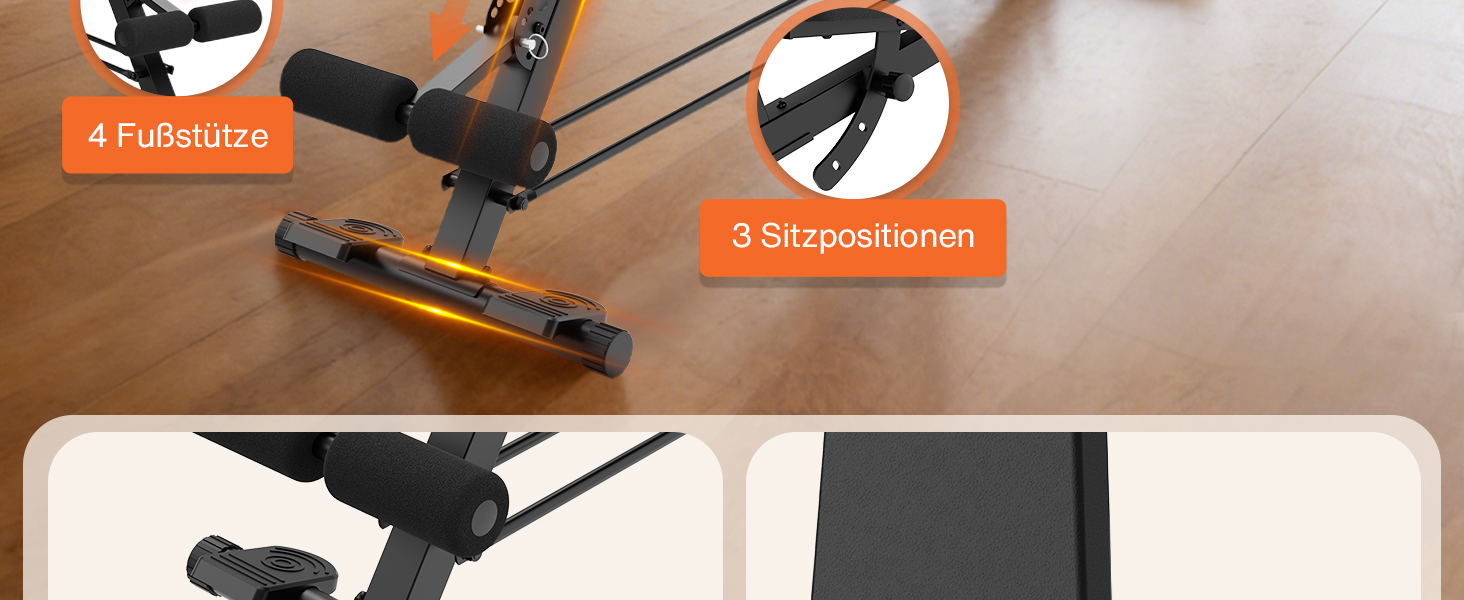 DH FitLife 2026 Преміум Тренажерний комплекс 6-в-1: регульована лава для жиму, гіперекстензія, тренажер для дому та фітнесу