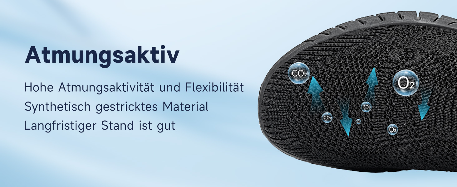 Чоловічі сліпони без шнурівки: зручні кросівки для спорту та повсякденного носіння (40 EU, чорний)