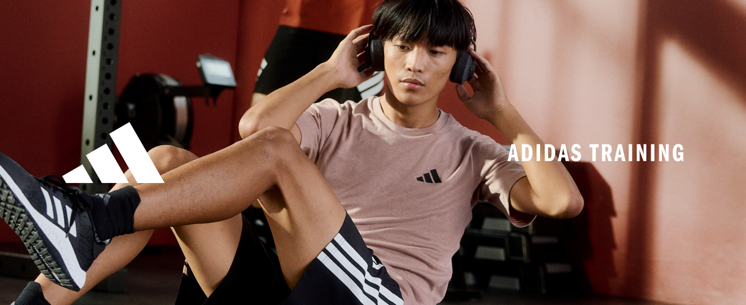 Чоловічі шорти для тренувань Adidas Train Essentials All Set (Сірі/Білі) — Спортивні бордшорти для фітнесу та залу