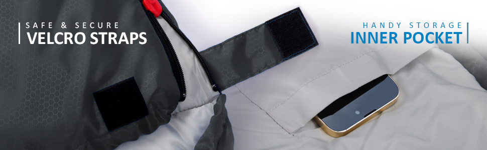 Спальний мішок SAIL XL для великих людей, 3-4 сезони, 1,6-2,7 кг, легкий, водонепроникний, для відпочинку на природі, походів, кемпінгу, чорного кольору