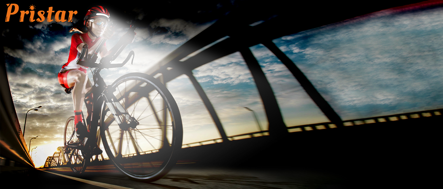 Ліхтар налобний LED Pristar, перезаряджається USB-C, водонепроникний, 5 режимів, кут огляду 230°, чорний