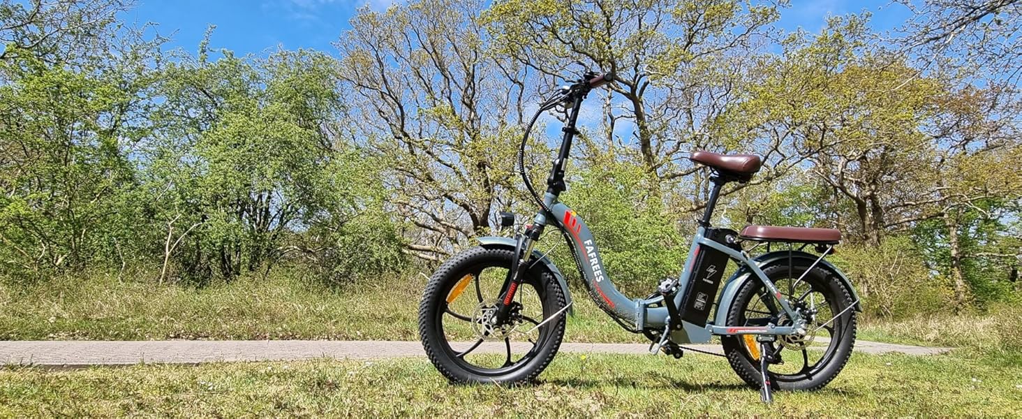 Велосипед Fafrees F20 PRO E-Bike 250W 36V 18AH 40Nm (фіолетовий)