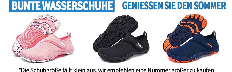 Дитячі шкарпетки-тапочки Raqua для плавання та відпочинку, розмір 28-37, чорний