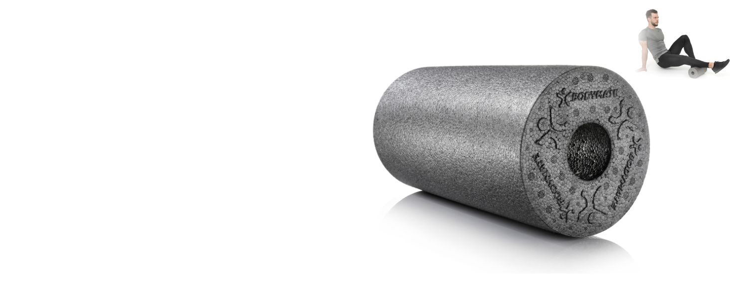 М'яч для фітнесу BODYMATE: фітбол для йоги, тренувань, офісного використання, рожевий, 65 см