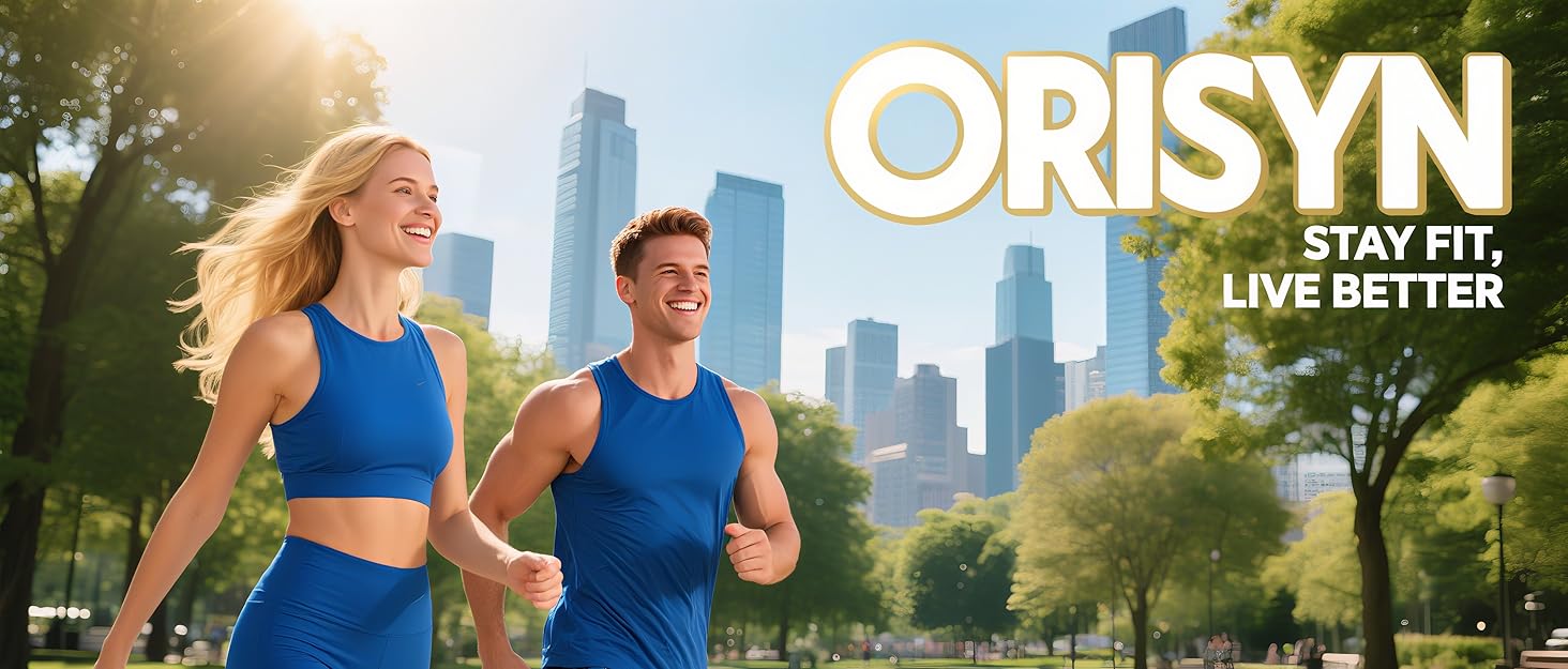 Гребний тренажер Orisyn для дому, складаний, з магнітним опором та Bluetooth, 16 рівнів навантаження, дерев'яний