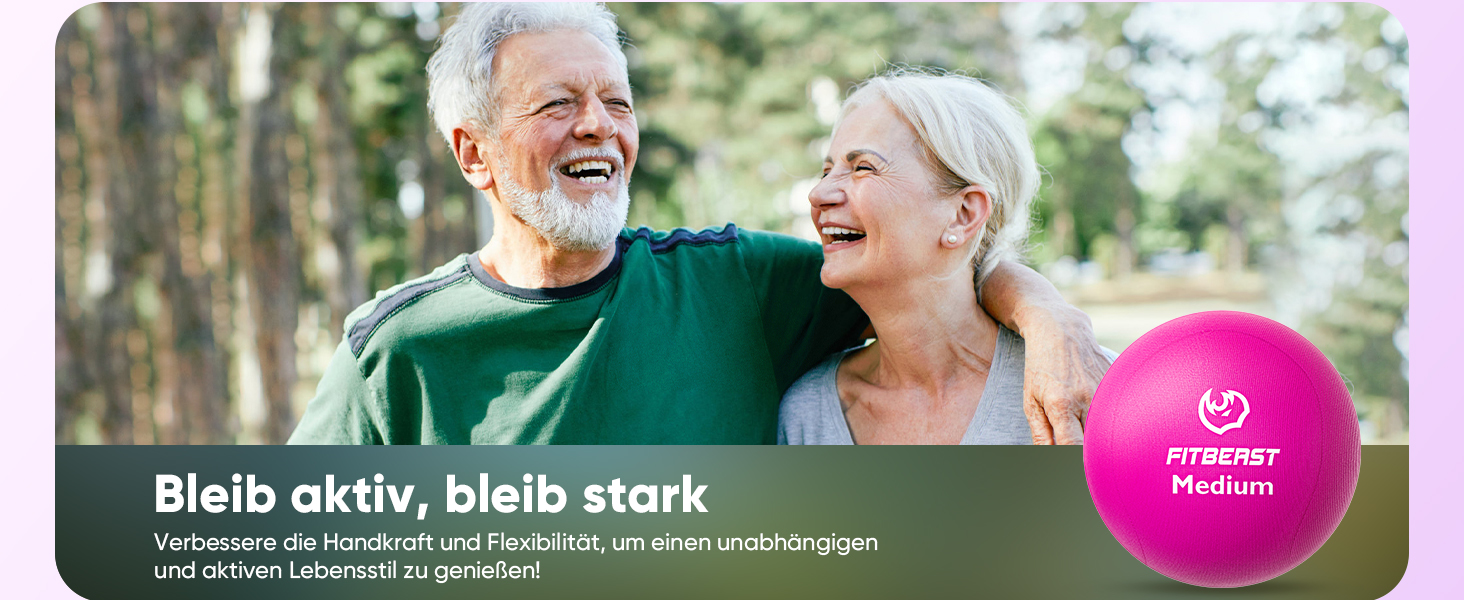 FitBeast Тренажер для рук та пальців, набір 6 шт. для силових вправ, реабілітації та зняття стресу. Підходить для чоловіків, жінок та людей похилого віку.