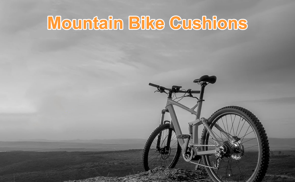 Зручний велосипедний сідло з Memory Foam - універсальне для MTB, Gravel Bike, Ebike, чоловіче та жіноче