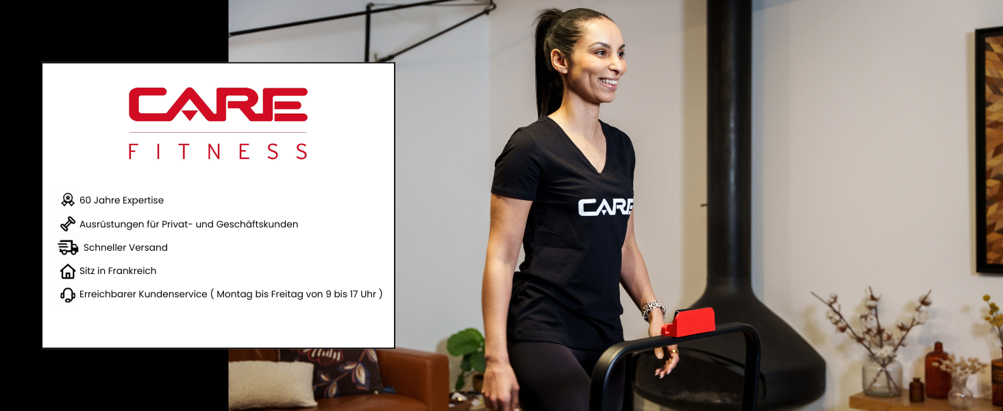 Біговий тренажер CARE FITNESS Jog 8: швидкість до 8 км/год, 4 функції, пульт ДК, комфорт та тихий мотор