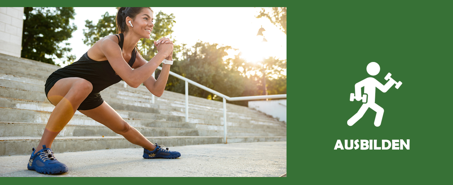 Легкі аквашузи IceUnicorn для фітнесу, пляжу та плавання (36 EU, блакитний)