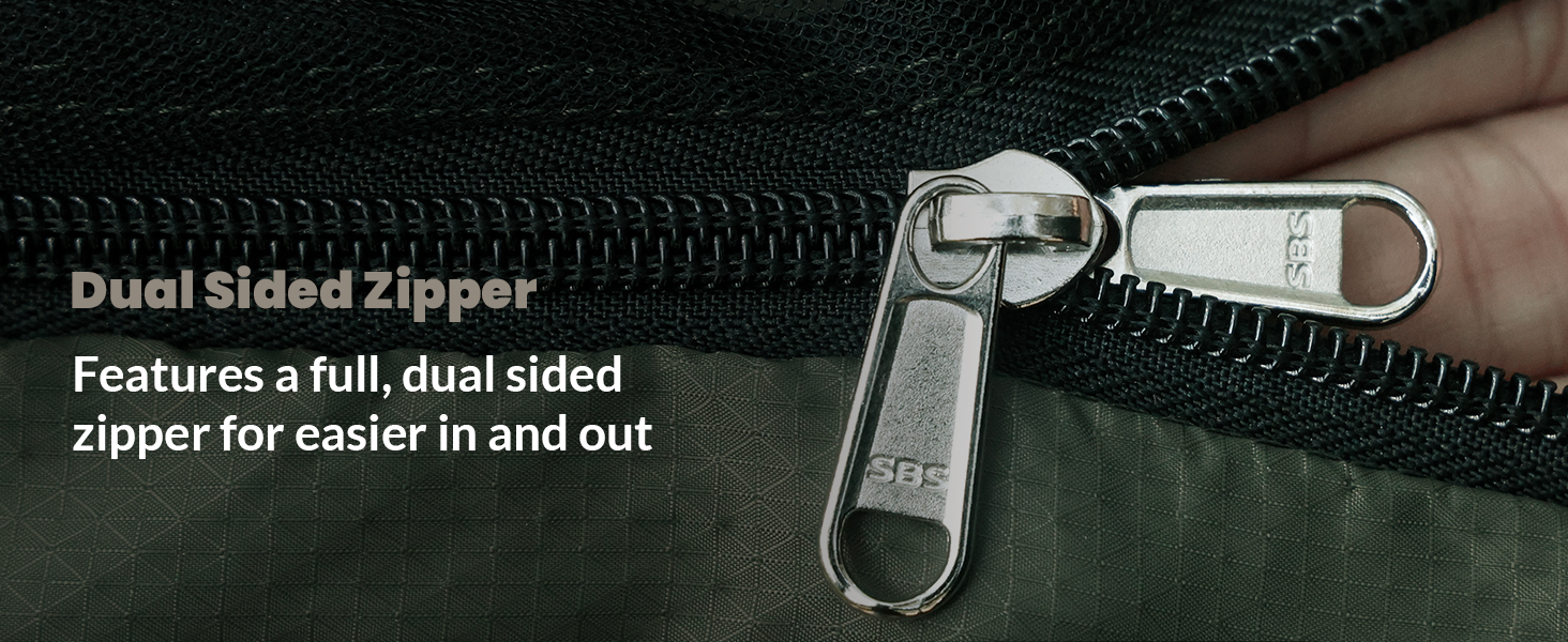 Гамак Onewind Premium 11' з москітною сіткою та ременями для кріплення, 335x162 см, для кемпінгу, подорожей та хайкінгу